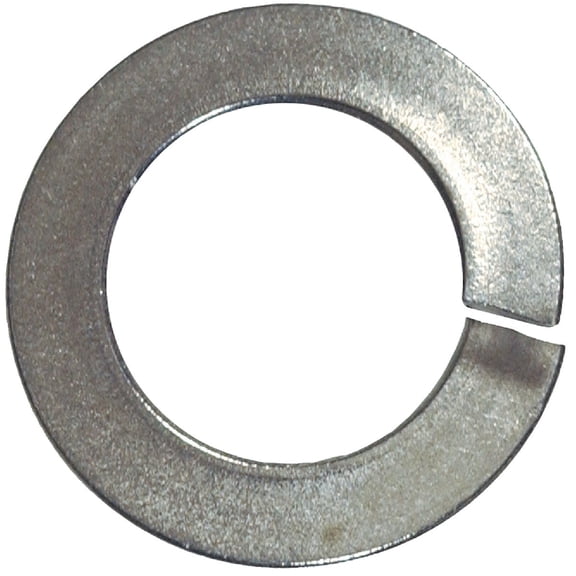 The Hillman Group 830666 Stainless Steel 1/4-Inch Split Lock Washer, 100-Pack