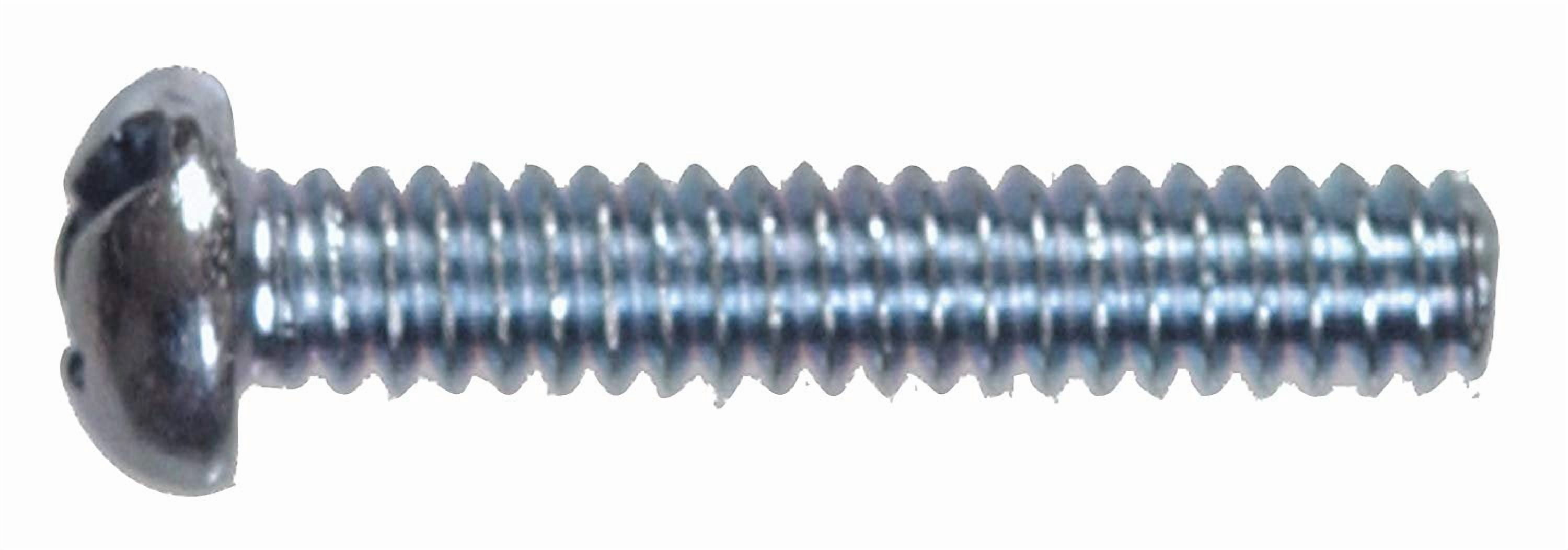 The Hillman Group 90146 6-32X2 RND MACH Screw — Construction & DIY Use ...
