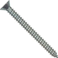 Hillman The Fastener Center Phillips Flat Head Zinc Sheet Metal Screw - Pack of 4