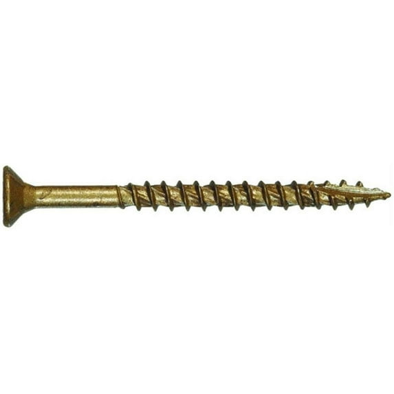 The Hillman Group 967734 9 x 2-1/2 Power Pro Outdoor Wood Screw 2 Packs of 2500