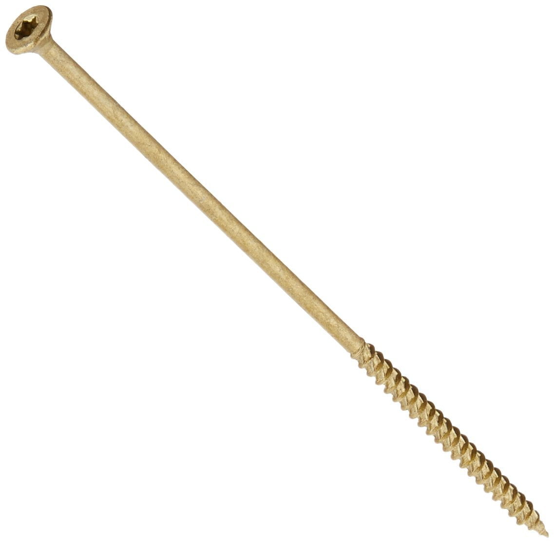 The Hillman Group 967740 10 X 6 Power Pro Outdoor Wood Screw, 600-Pack