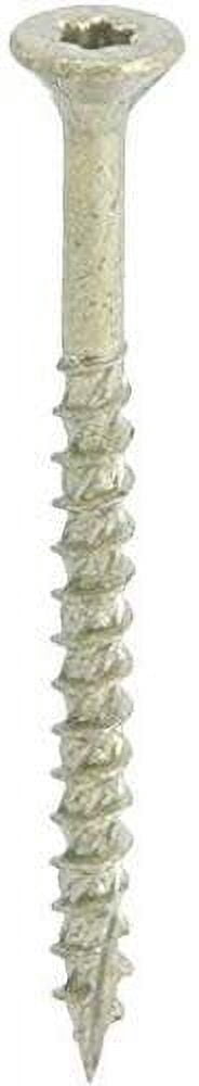 The Hillman Group 967775 Power Pro Exterior All Purpose Screw, 8 x 2 2