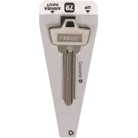 The Hillman Group Axxess+ Brass Key #79