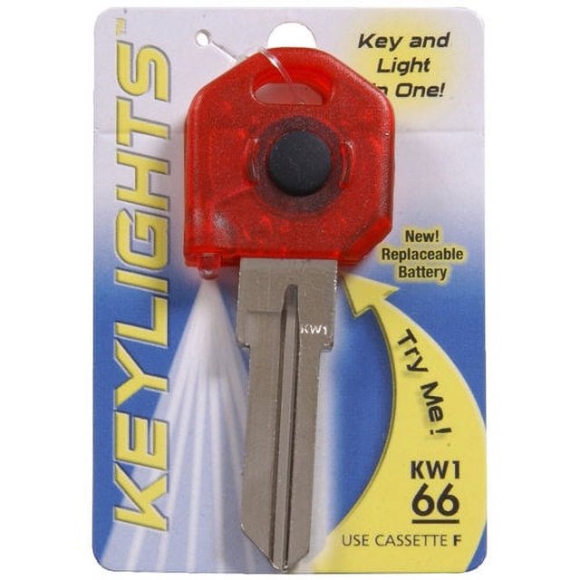 The Hillman Group Key Light, Red