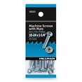 thumbnail image 1 of Hillman Machine Screws, #10 x 1-1/4", Steel, Zinc, Interior, Phillips, Silver, 10 sets, 1 of 8