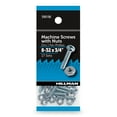 thumbnail image 1 of Hillman Machine Screws, #8 x 3/4", Steel, Zinc, Interior, Phillips, Silver, 17 sets, 1 of 8