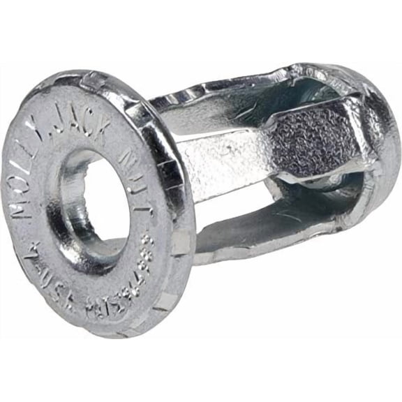 The Hillman Group 59122 6-32 Short Jack Nut , 25-Pack