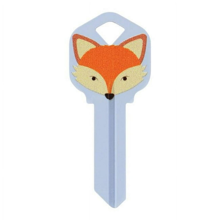 Hillman Wackey Owl House/Office Universal Key Blank Single Hillman Wackey Owl House/Office Universal Key Blank Single