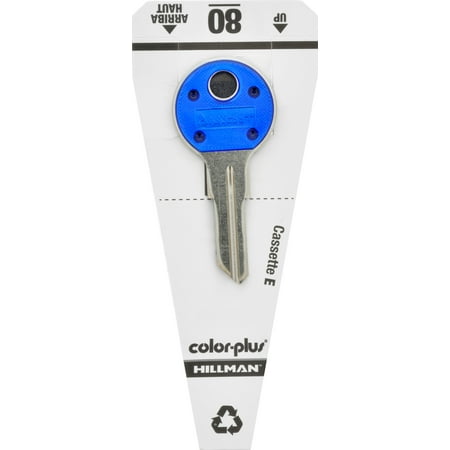 The Hillman Group Yale ColorPlus Key