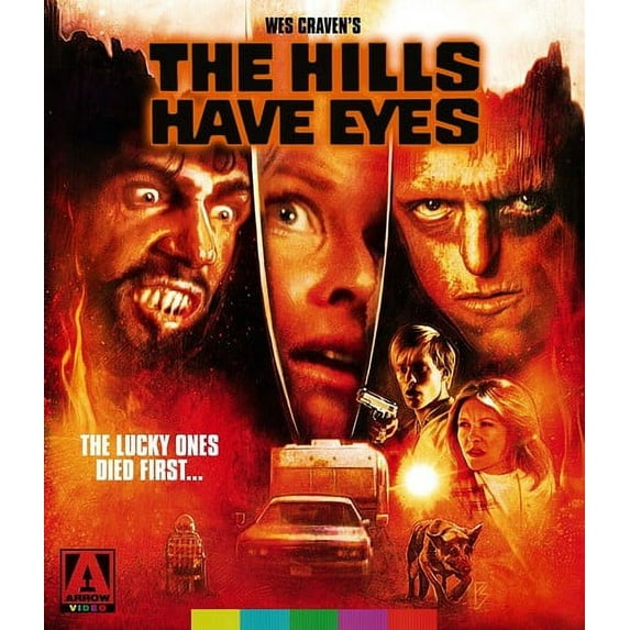 The Hills Have Eyes (Blu-ray), Arrow Video, Horror