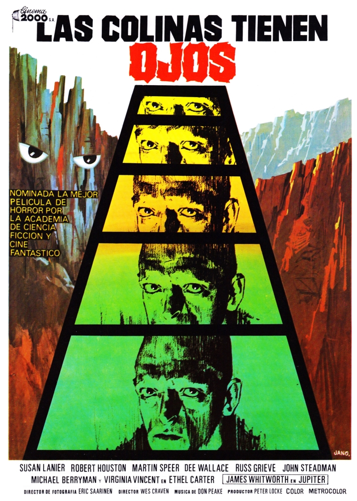 The Hills Have Eyes Canvas Art - (11 x 17)