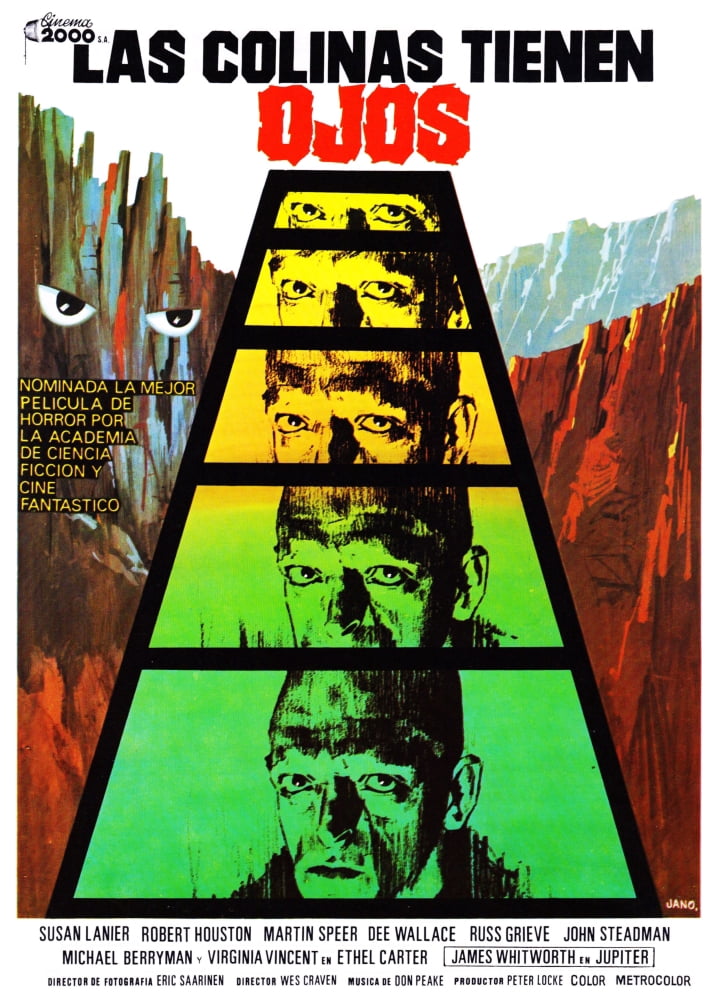 The Hills Have Eyes Canvas Art - (24 x 36)