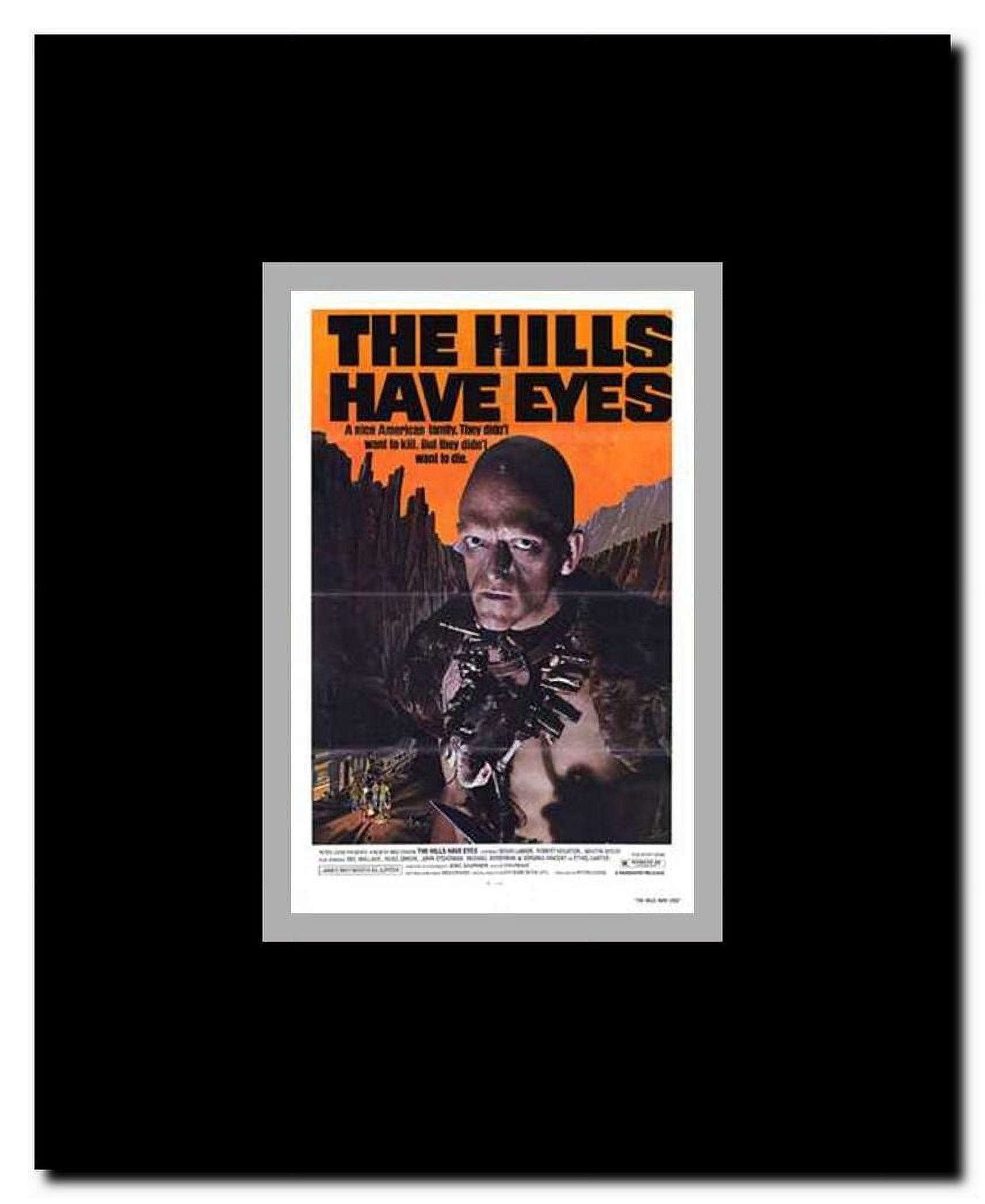 The Hills Have Eyes Framed Movie Poster