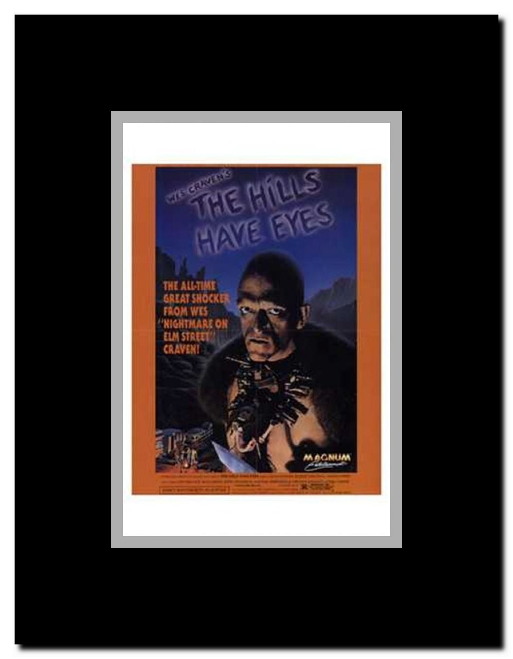 The Hills Have Eyes Framed Movie Poster