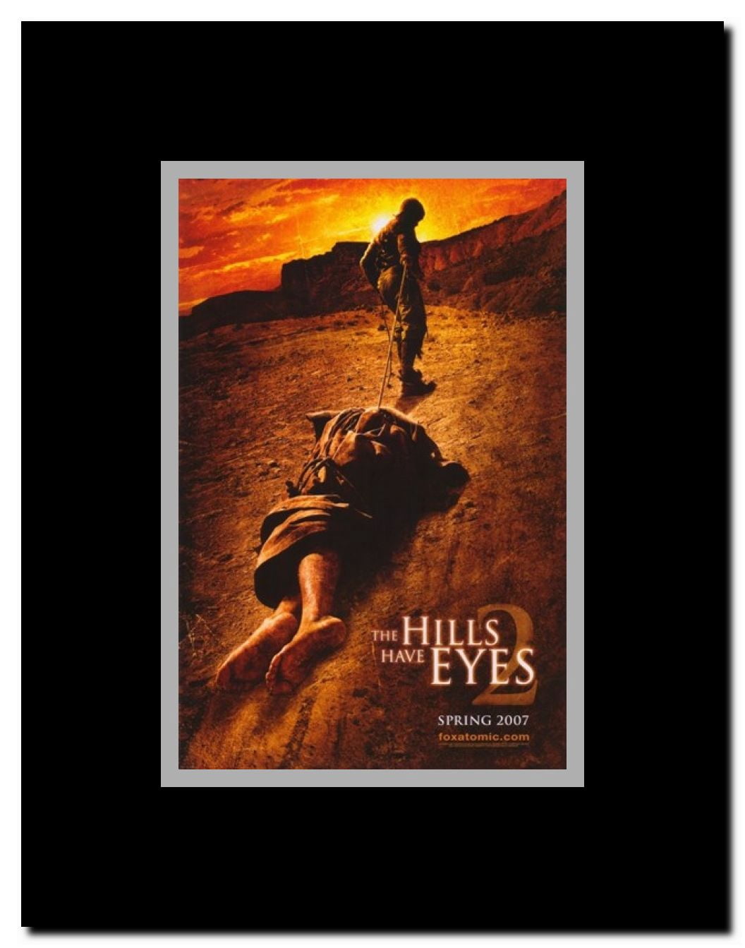 The Hills Have Eyes II Framed Movie Poster