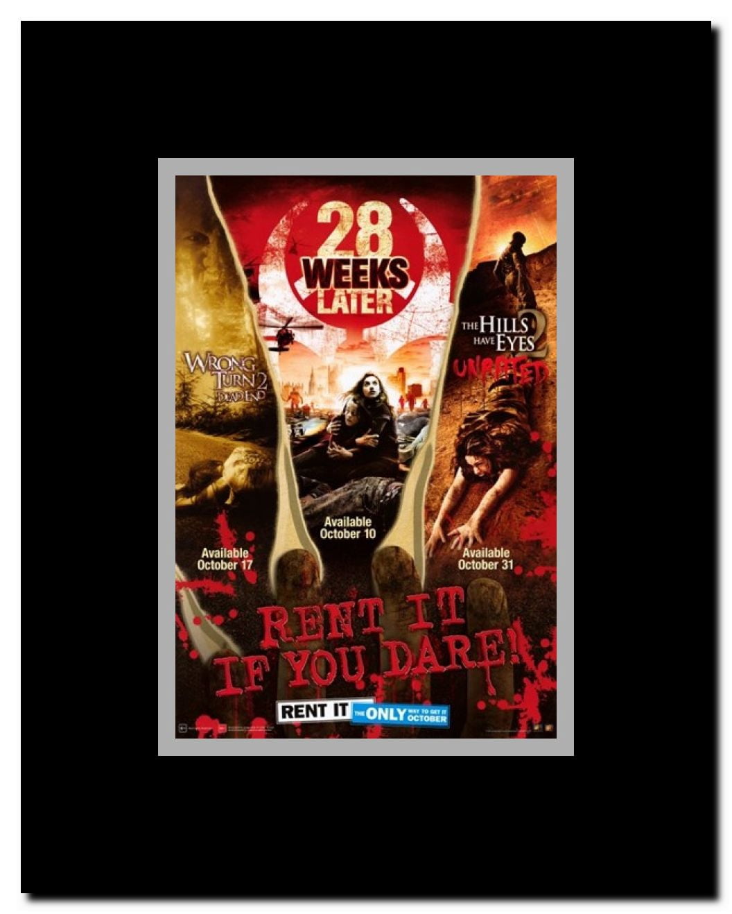 The Hills Have Eyes II Framed Movie Poster