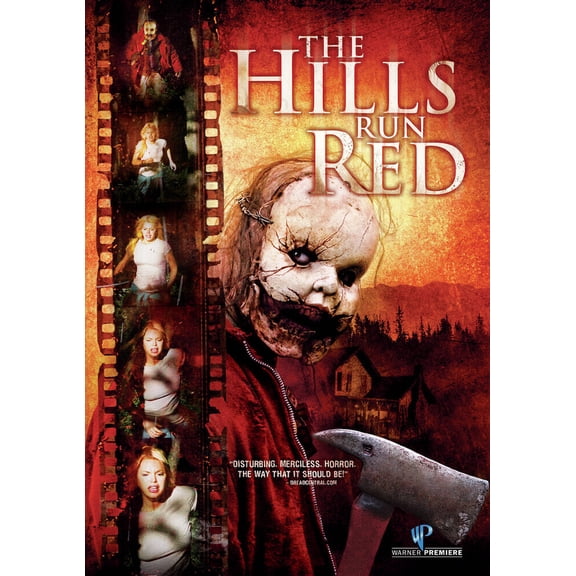 Warner Bros - The Hills Run Red [DIGITAL VIDEO DISC]