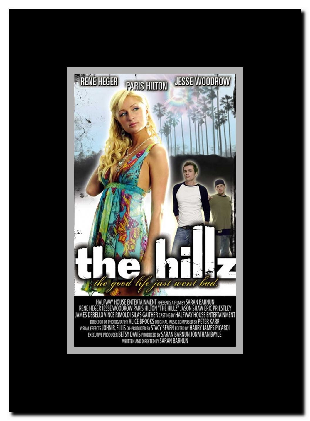 The Hillz Framed Movie Poster