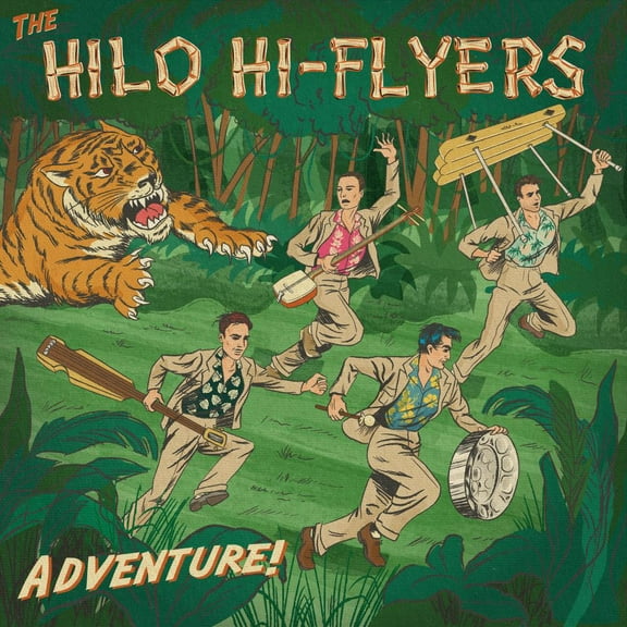 The Hilo Hi-Flyers - Adventure! (LP) - Vinyl