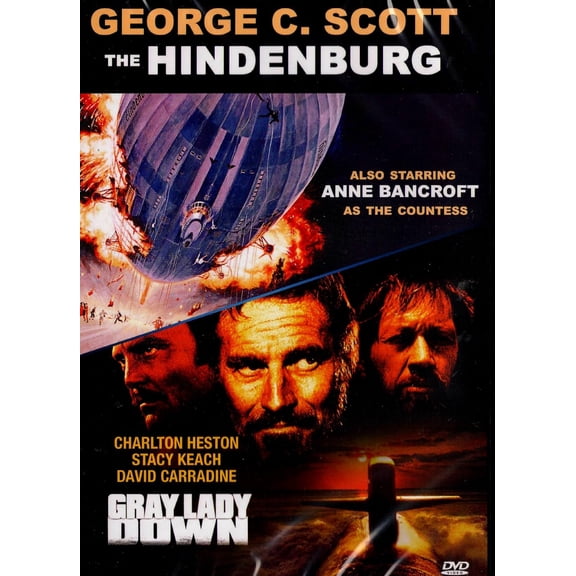 The Hindenburg/Gray Lady Down DVD