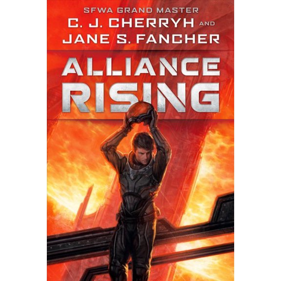 The Hinder Stars: Alliance Rising (Series #1) (Paperback)