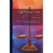 The Hindu Law Hardcover