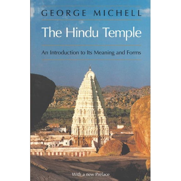 Pre-Owned The Hindu Temple: An Introduction to Its Meaning and Forms (Paperback) 0226532305 9780226532301