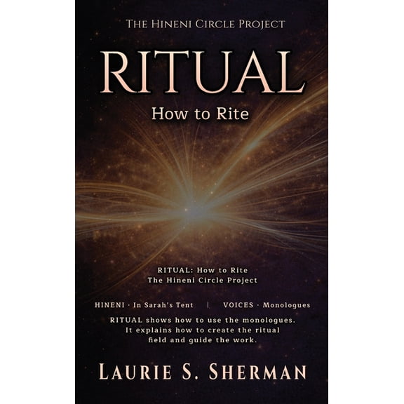 The Hineni Circle Project Hineni - Ritual: How to Rite, Book 3, (Hardcover)