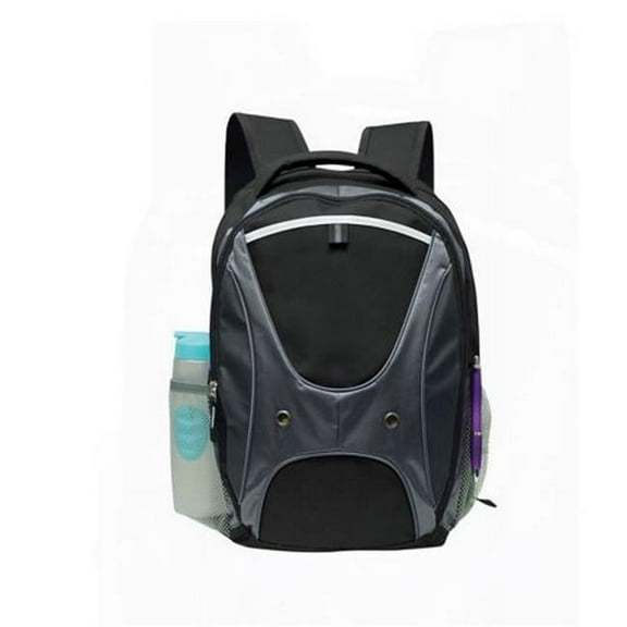 The Hipster Computer Backpack - Black