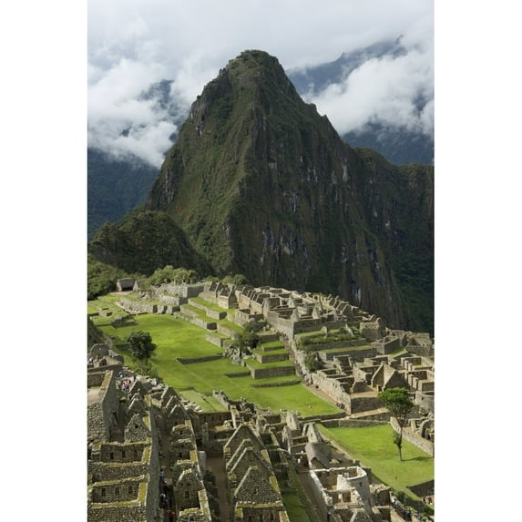 The Historic Inca Site Machu Picchu; Peru Poster Print