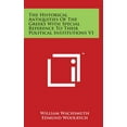 thumbnail image 1 of The Historical Antiquities Of The Greeks With Special Reference To Their Political Institutions V1 (Hardcover), 1 of 1