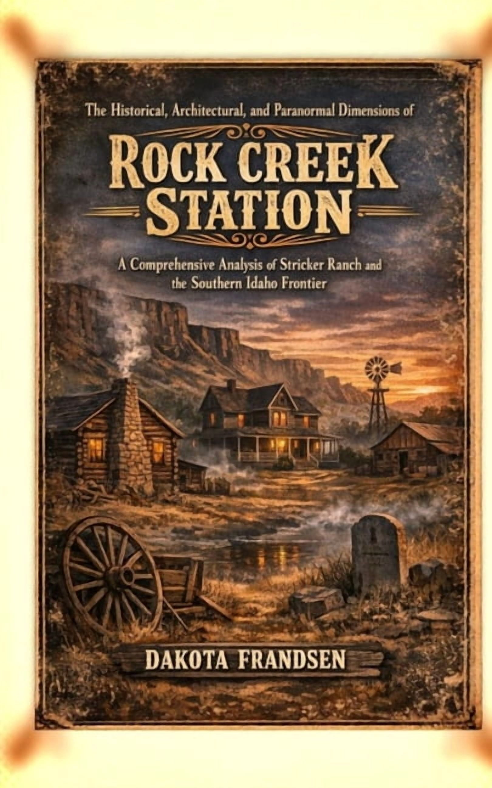 The Historical, Architectural, and Paranormal Dimensions of Rock Creek Station, (Paperback)