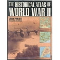 thumbnail image 1 of Pre-Owned The Historical Atlas of World War II (Hardcover) 9780805039290, 1 of 1