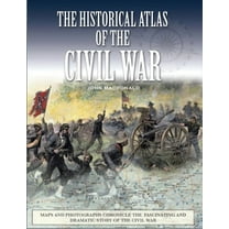 Pre-Owned The Historical Atlas of the Civil War (Paperback) 9780785827030