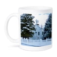 thumbnail image 1 of The Historical Pine Valley Chapel In Wintertime For Lds People, 15oz Mug, 1 of 7