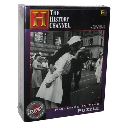 The History Channel Kiss In Times Square Pictures In Time 500pc Puzzle