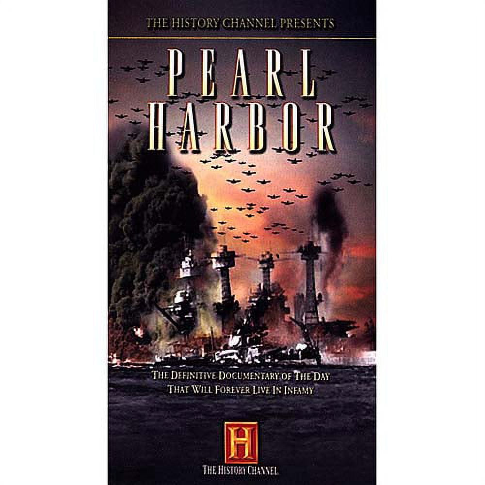The History Channel Presents Pearl Harbor VHS