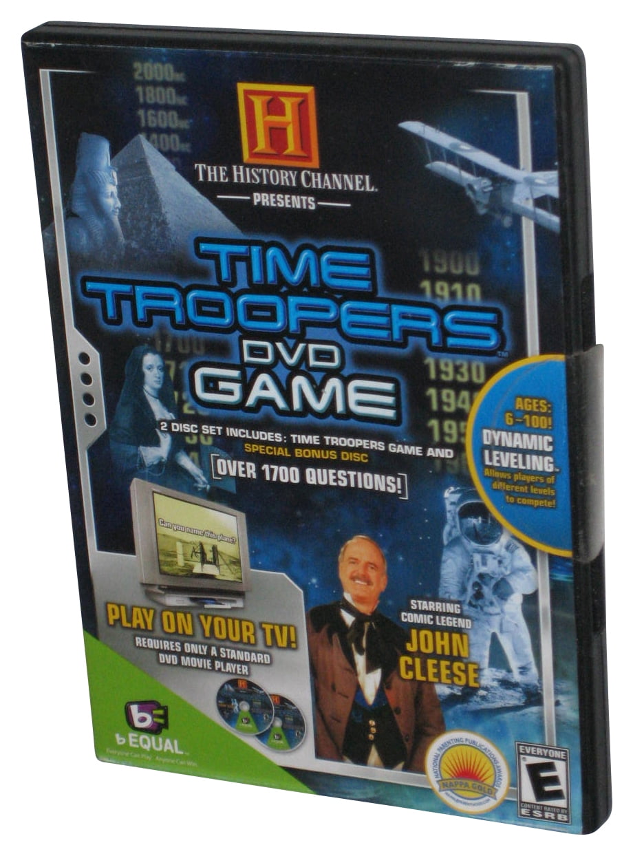The History Channel Presents Time Troopers (2004) A&E DVD Game ...