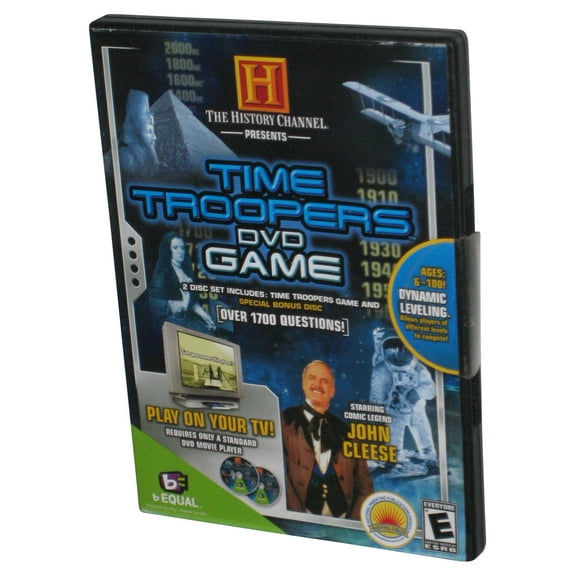 The History Channel Presents Time Troopers (2004) A&E DVD Game