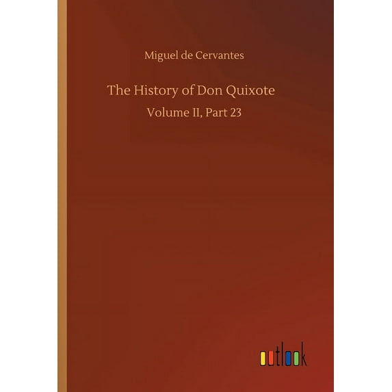 The History Of Don Quixote - 9783734087783