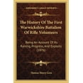 thumbnail image 1 of The History Of The First Warwickshire Battalion Of Rifle Volunteers : Being An Account Of Its Raising, Progress, And Exploits (1876) (Paperback), 1 of 1