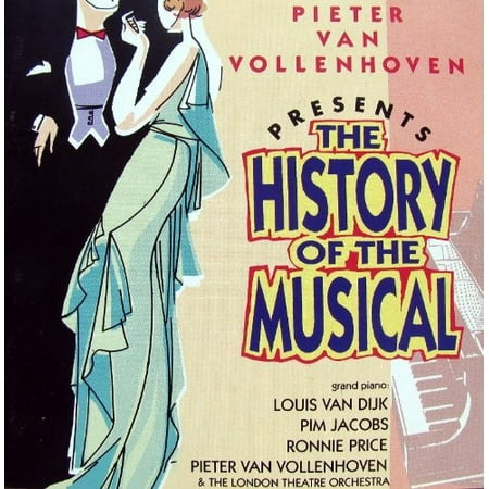 The History Of The Musical (CD)