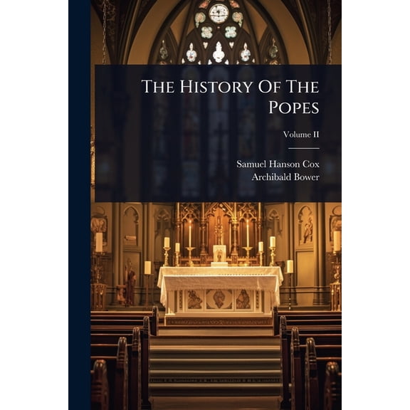 The History Of The Popes, (Paperback)