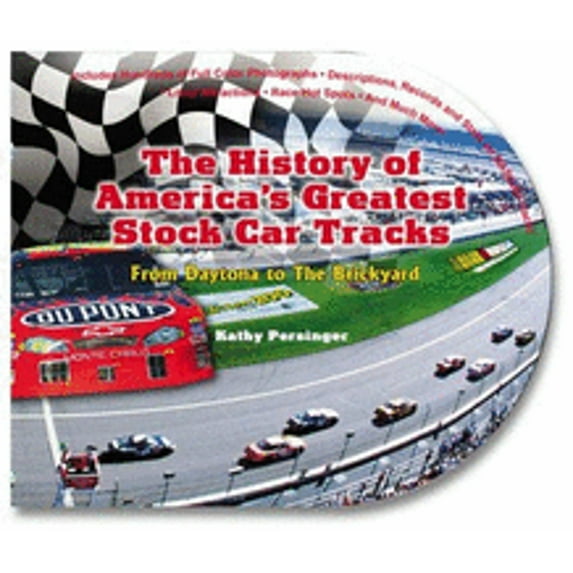 The History of America's Greatest Stock Car Tracks: From Daytona to the Brickyard