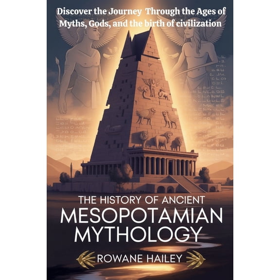 The History of Ancient Mesopotamian Mythology: Discover the Journey through the Ages of Myths, Gods, and the Birth of Ci, (Paperback)