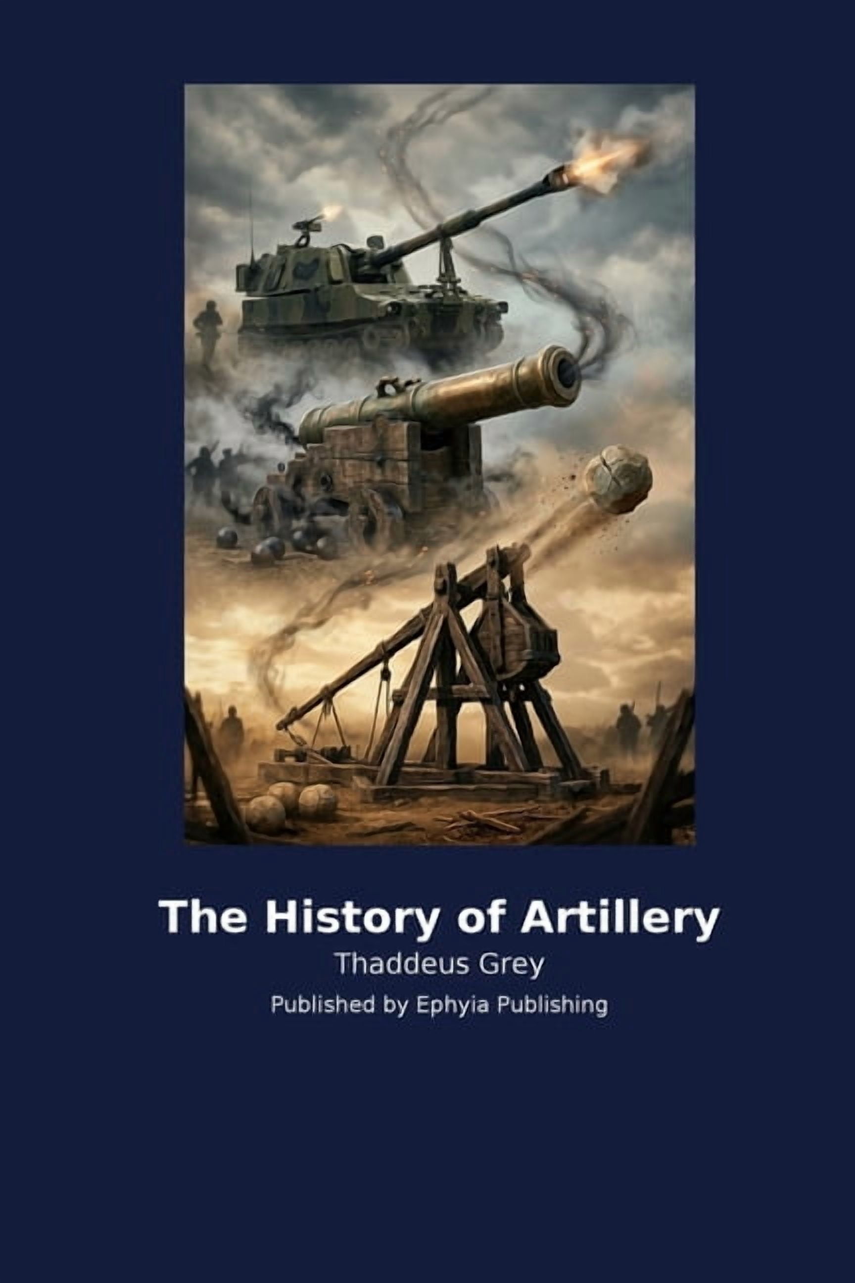 The History of Artillery, (Paperback)