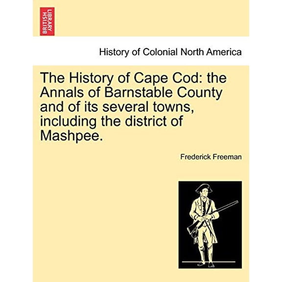 The History of Cape Cod (Paperback)