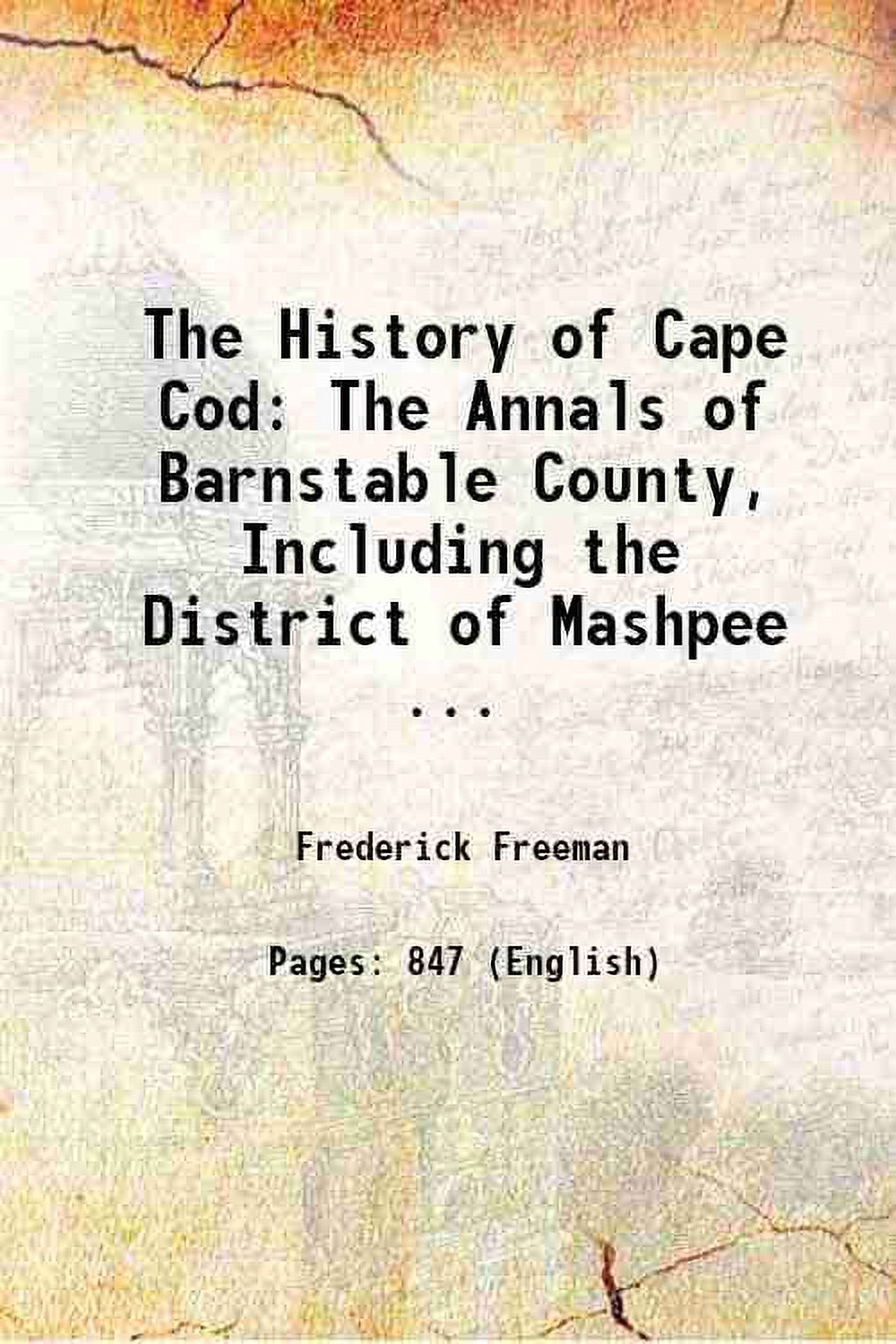 History Of Cape Cod | History of Cape Cod and the Islands – VMSZF