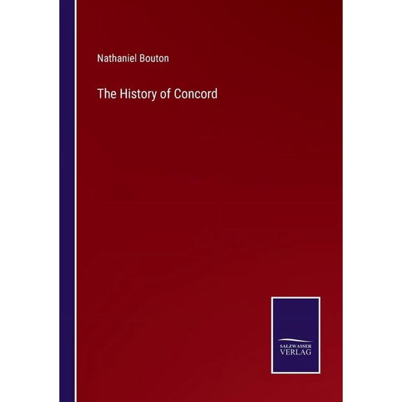 The History of Concord (Paperback)