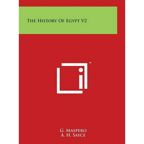 The History of Egypt V2